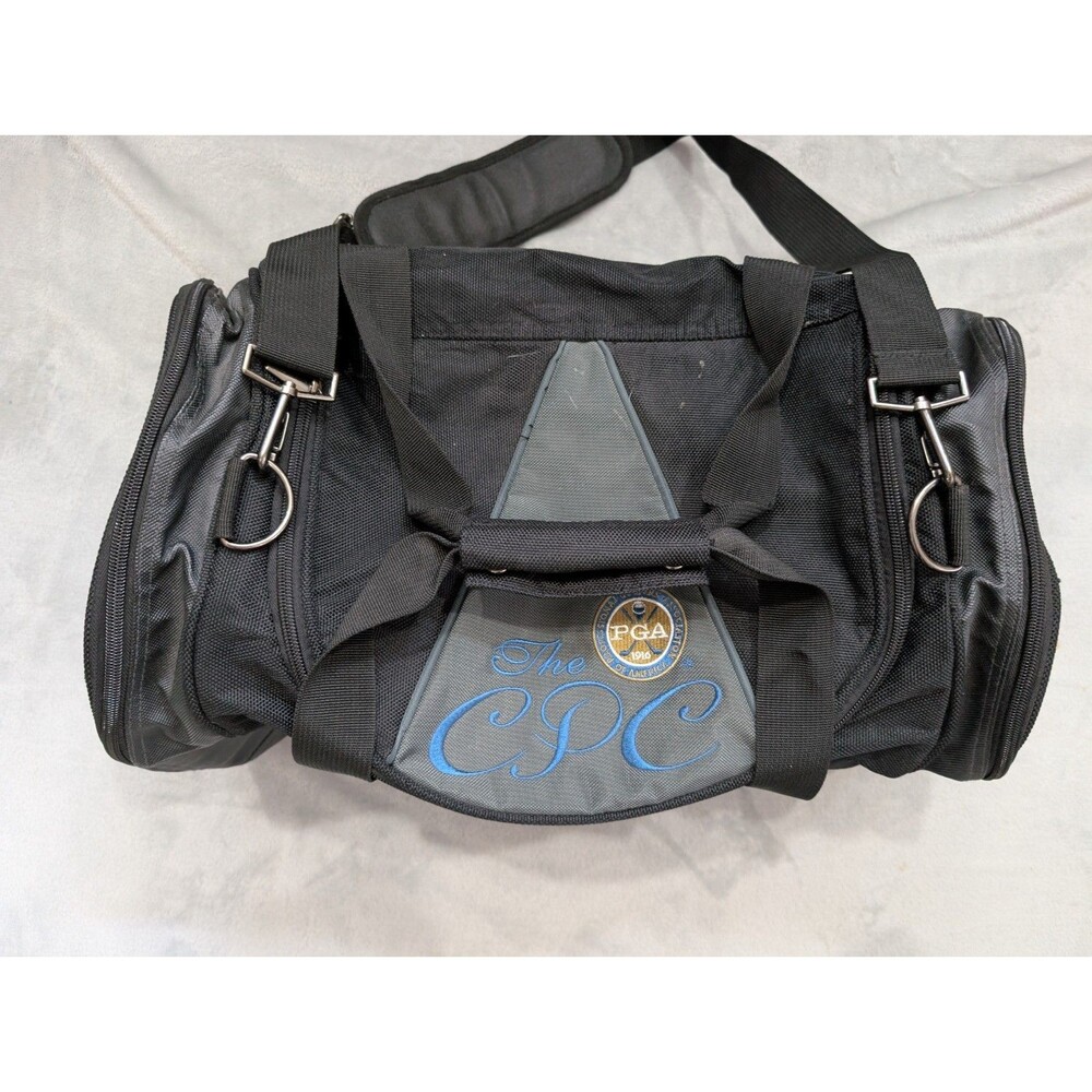 PGA Golf Bag Duffel Bag THE CONKLIN PLAYERS CLUB CPC RARE The Shark Vintage RARE